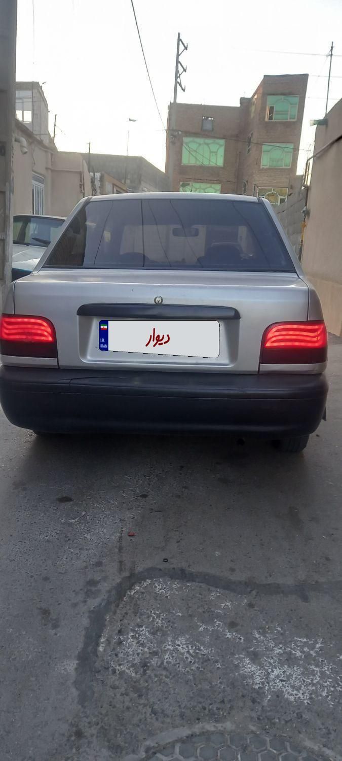 پراید صبا بنزینی - 1385
