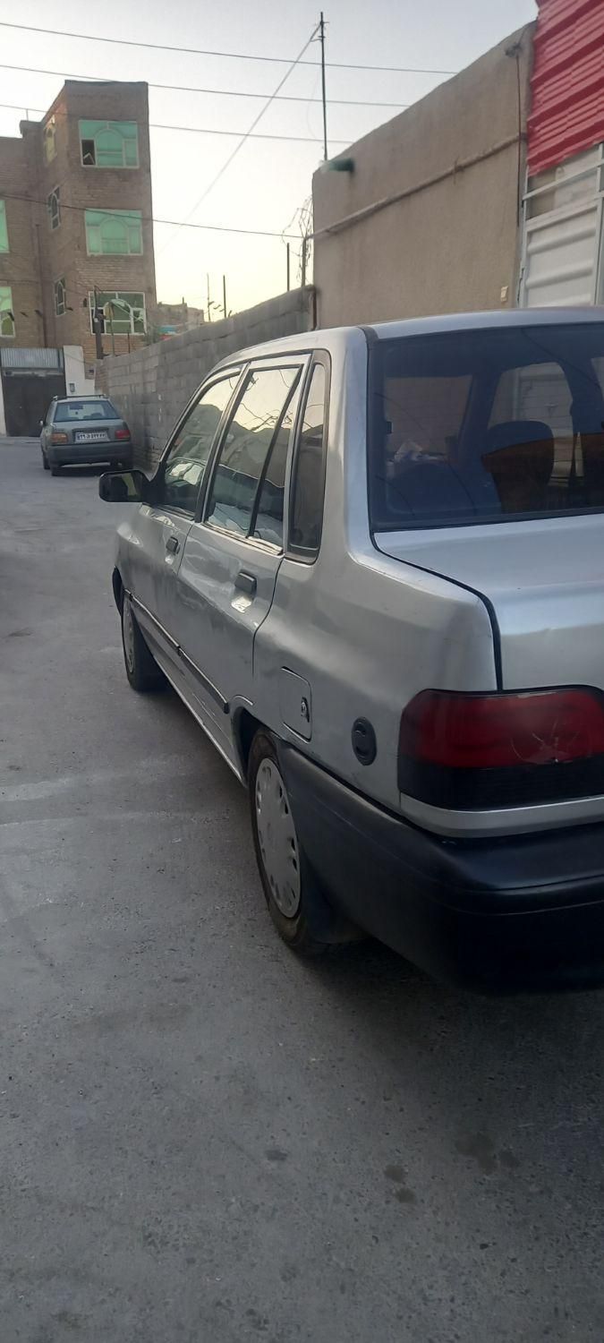 پراید صبا بنزینی - 1385