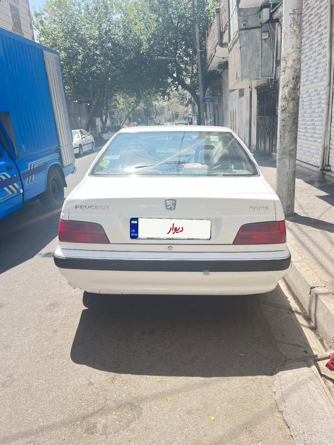 پژو پارس سال - 1402