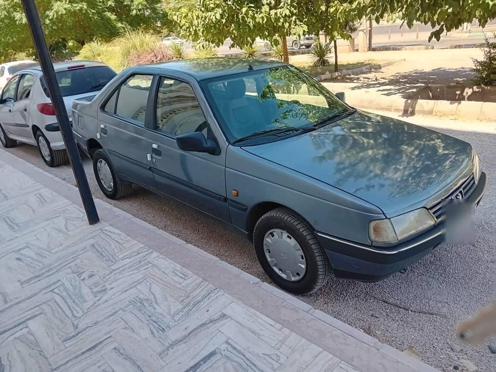پژو 405 GLX - 1397
