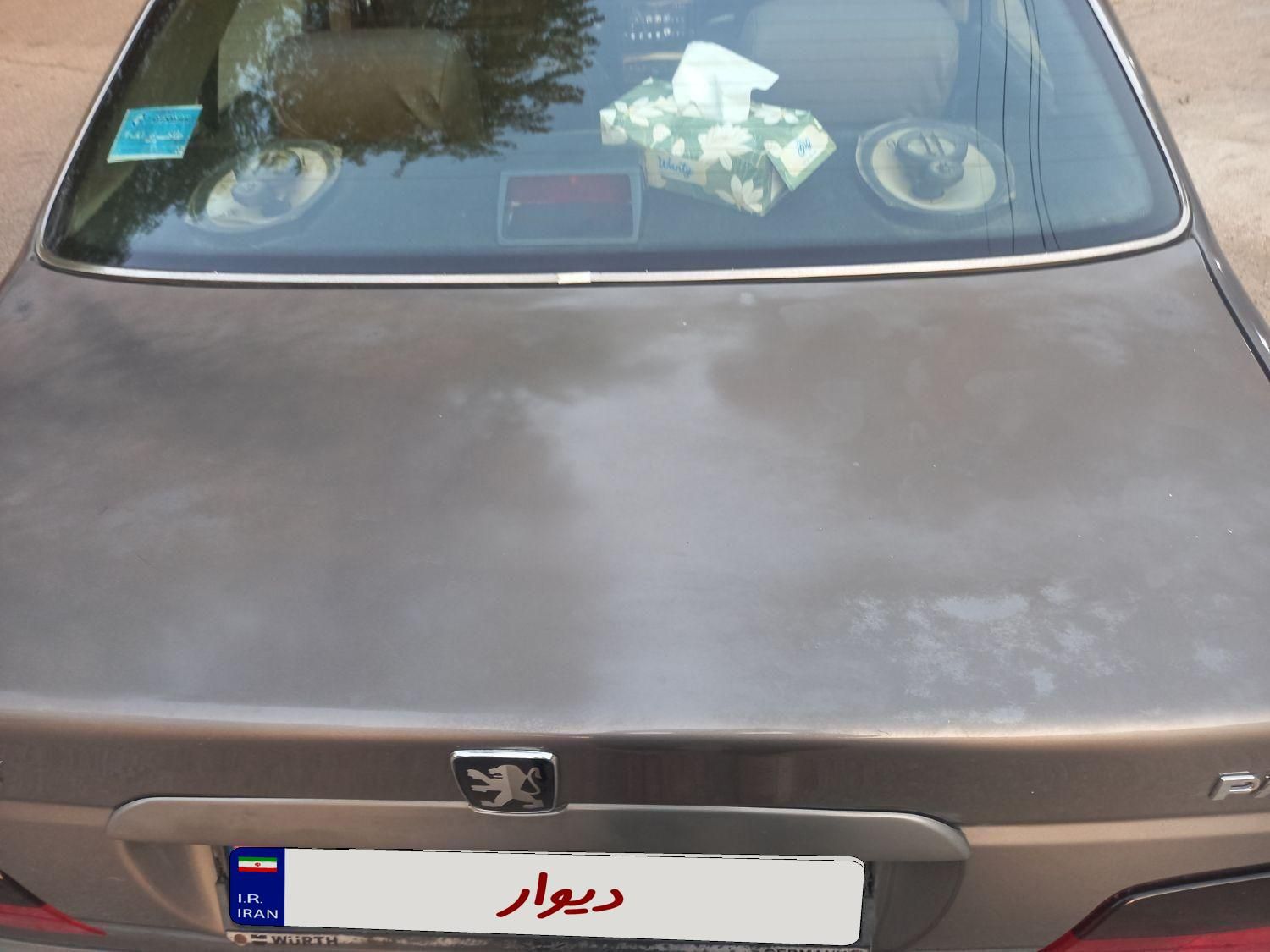 پژو پارس دوگانه سوز - 1392