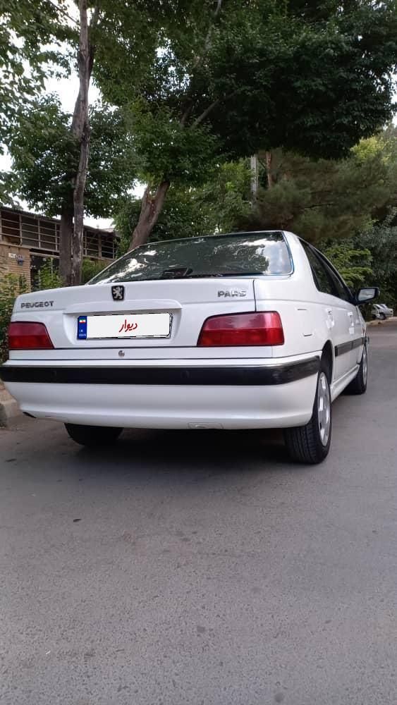 پژو پارس LX - 1400