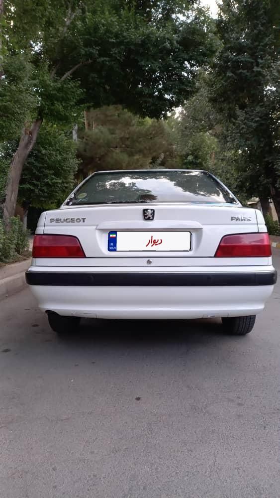 پژو پارس LX - 1400