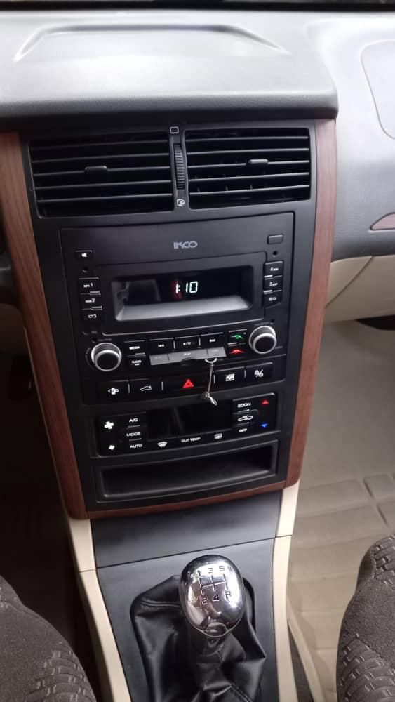 پژو پارس LX - 1400