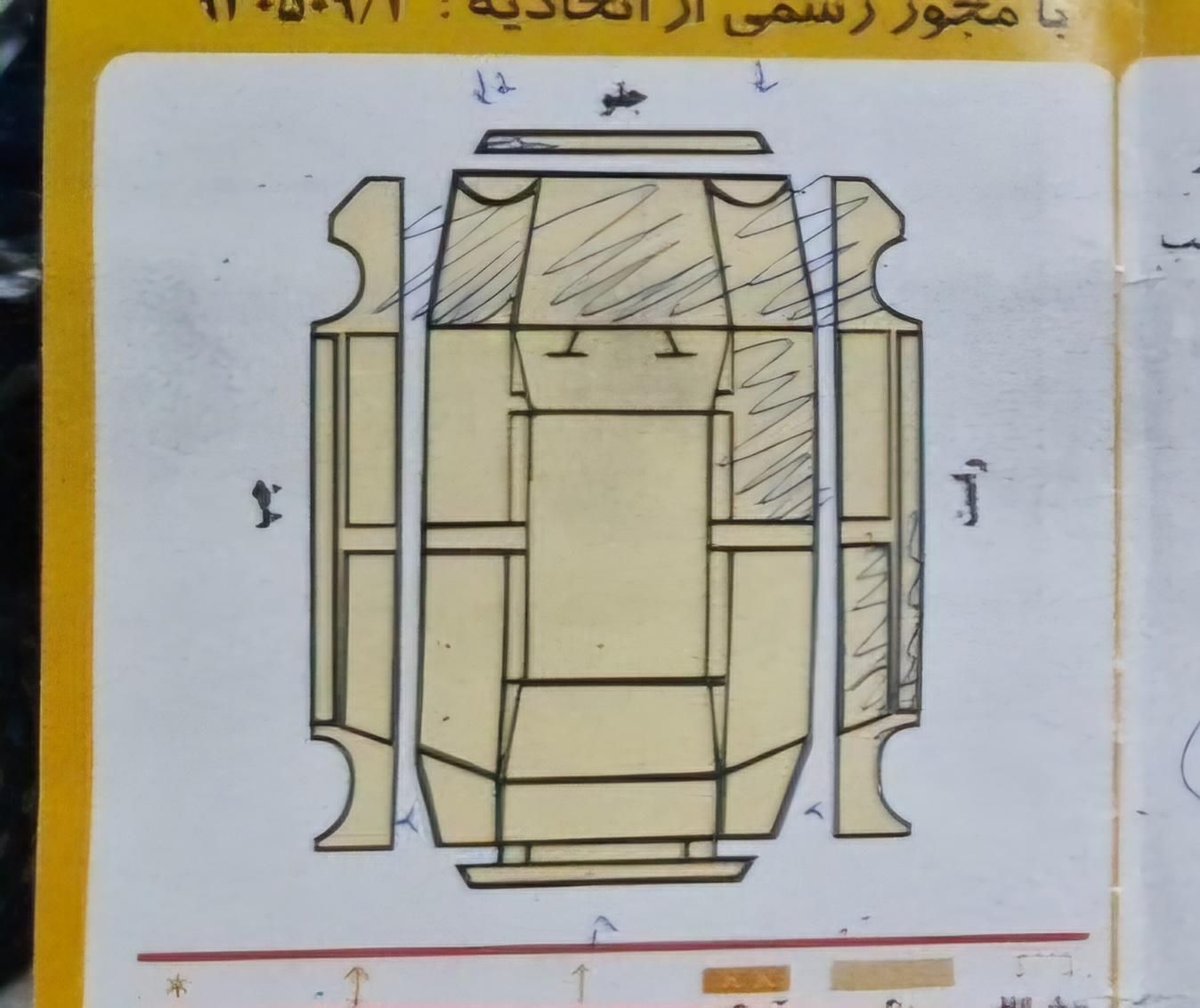 پژو 206 تیپ 2 - 1390
