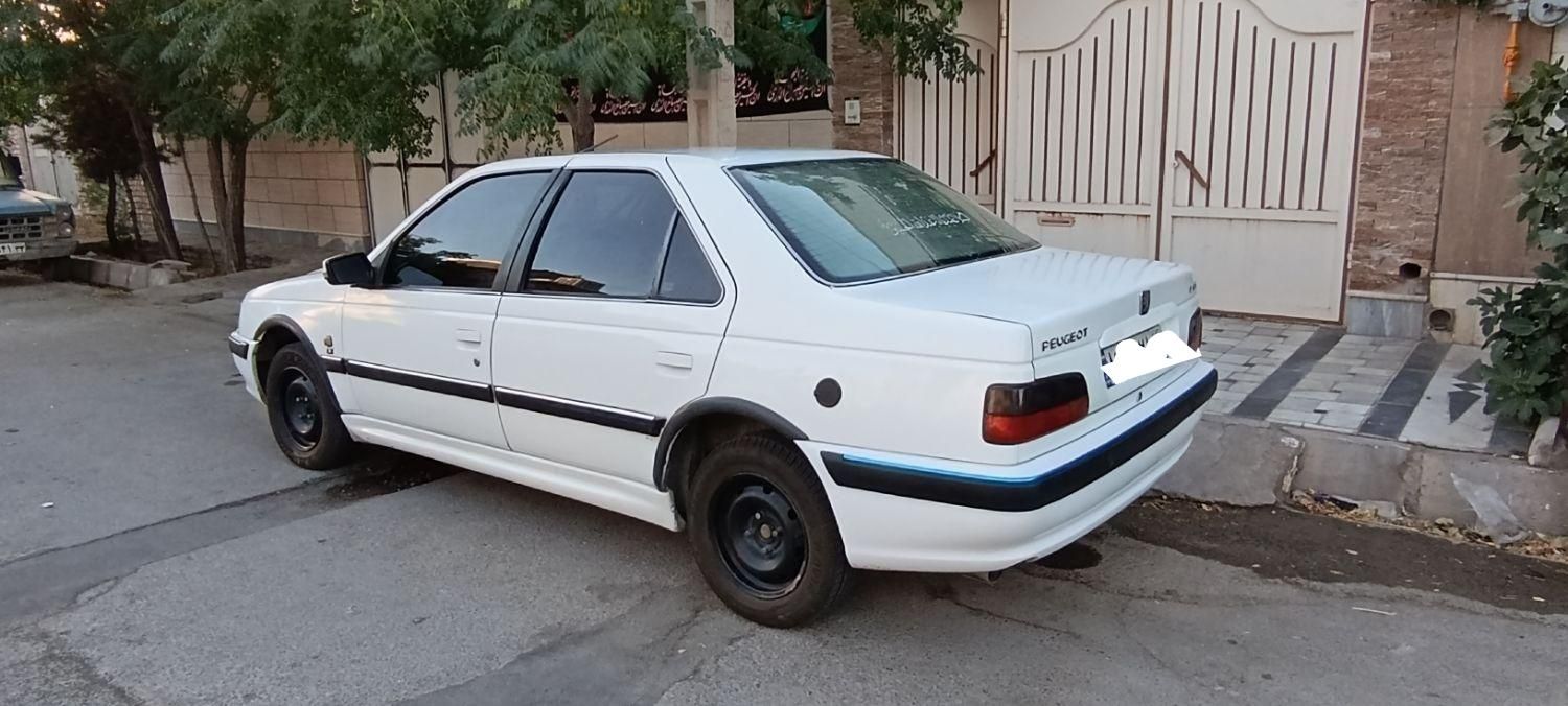 پژو پارس سال - 1392