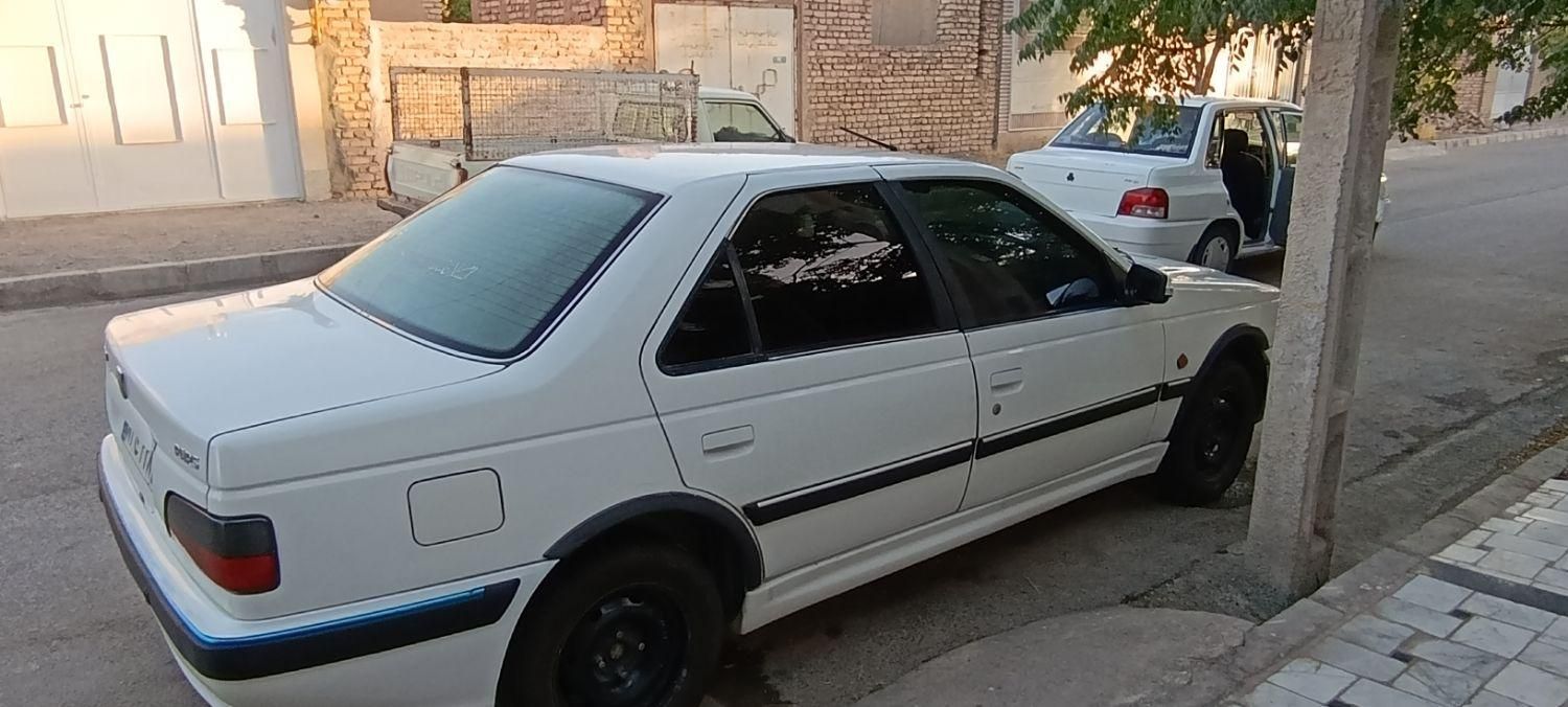 پژو پارس سال - 1392