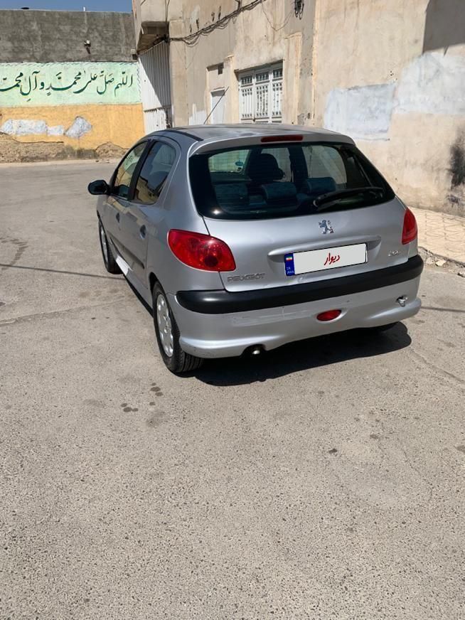 پژو 206 تیپ 2 - 1382