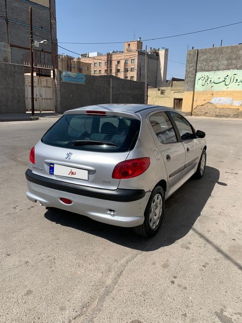 پژو 206 تیپ 2 - 1382