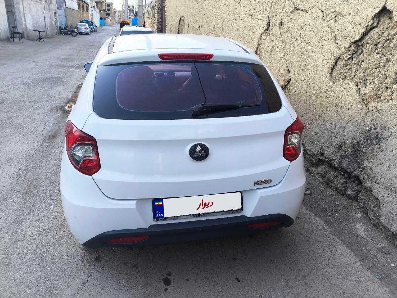 برلیانس H220 دنده‌ای - 1397