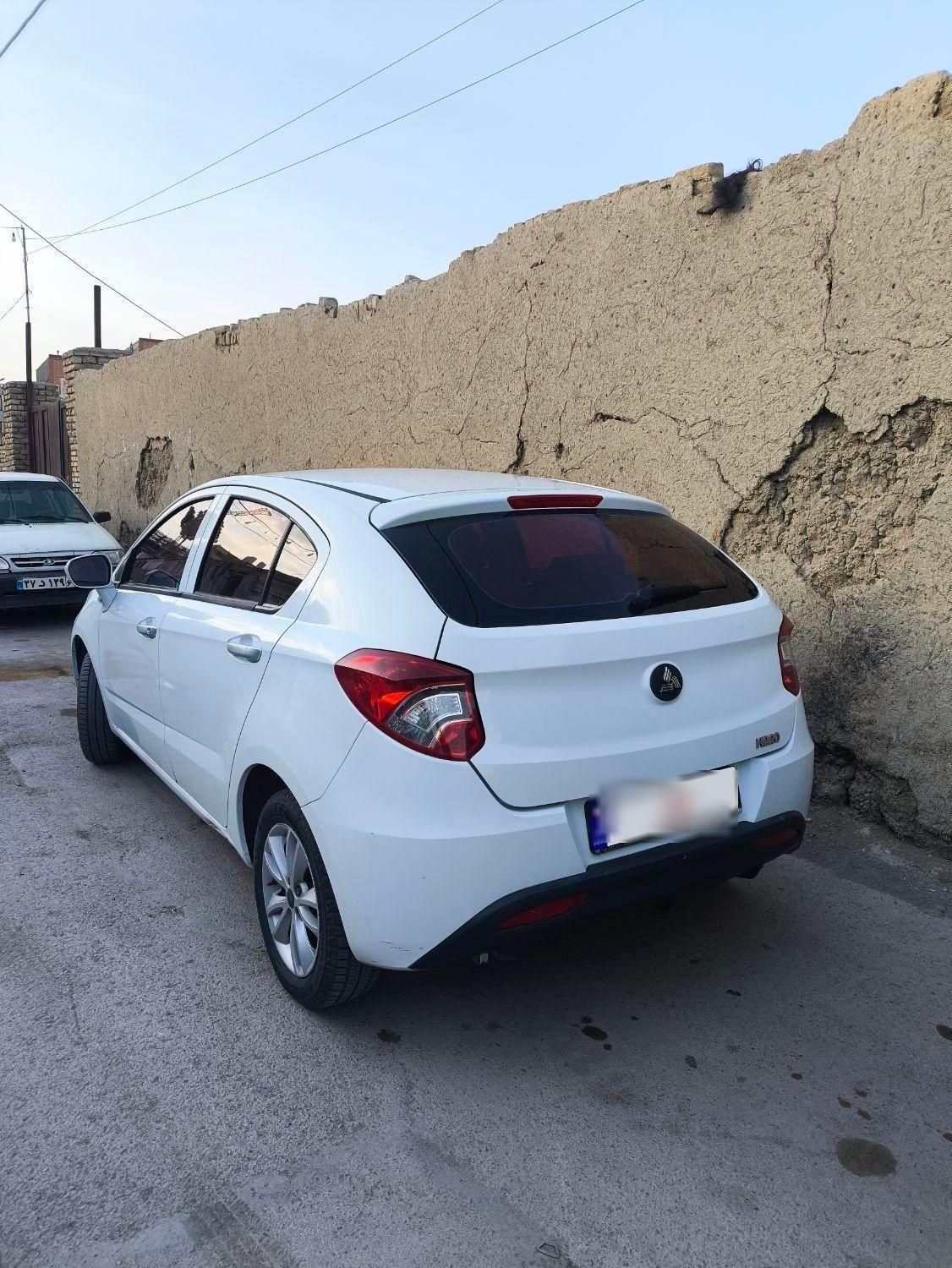 برلیانس H220 دنده‌ای - 1397