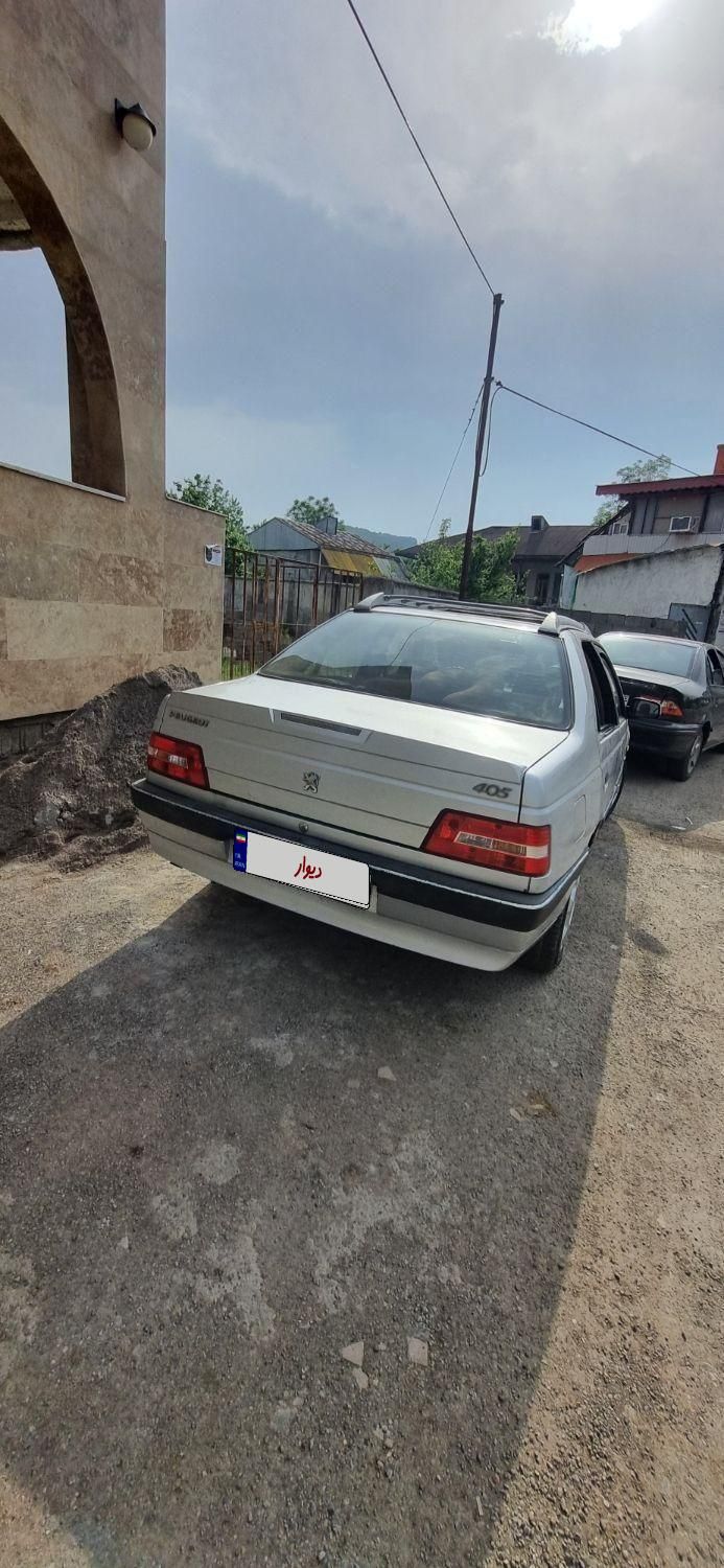 پژو 405 SLX بنزینی  XU7 - 1388