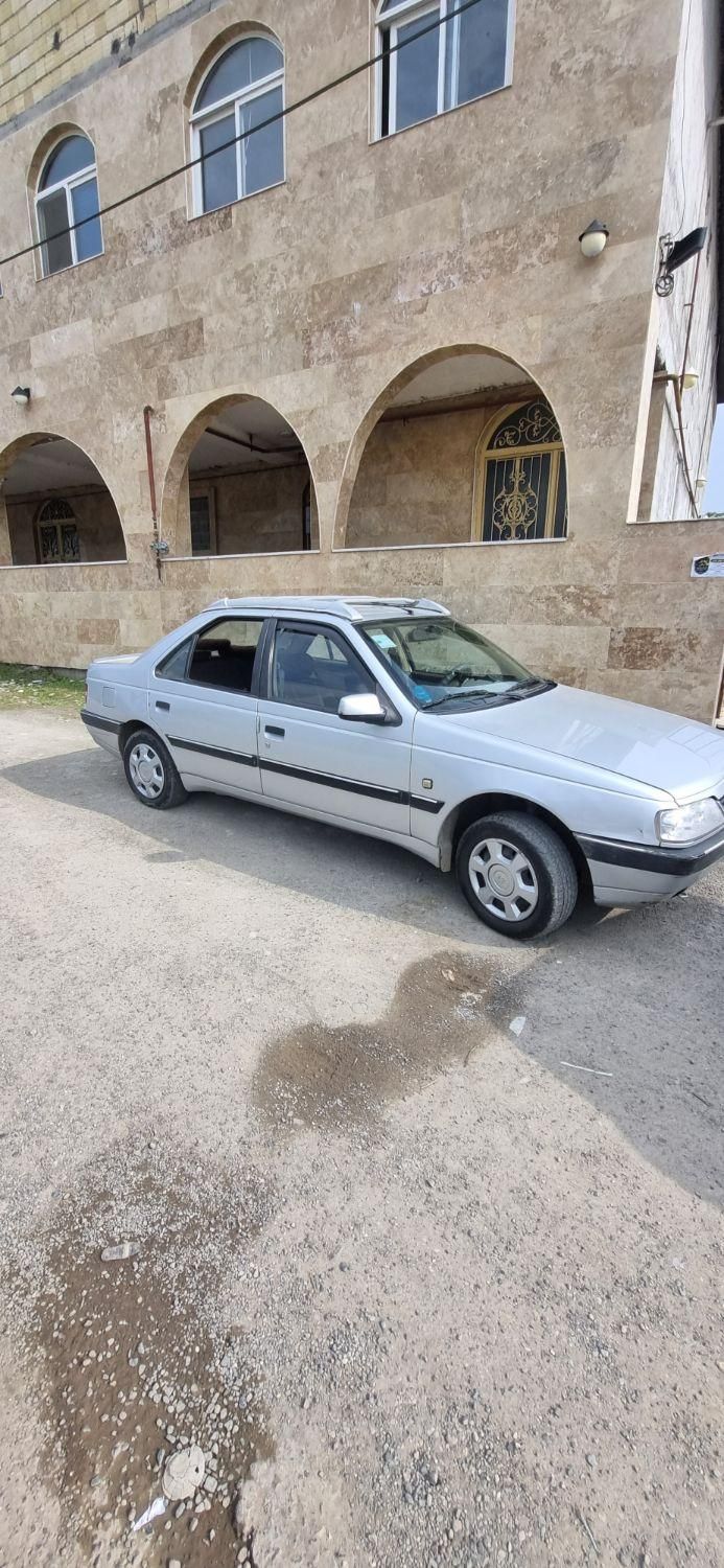 پژو 405 SLX بنزینی  XU7 - 1388