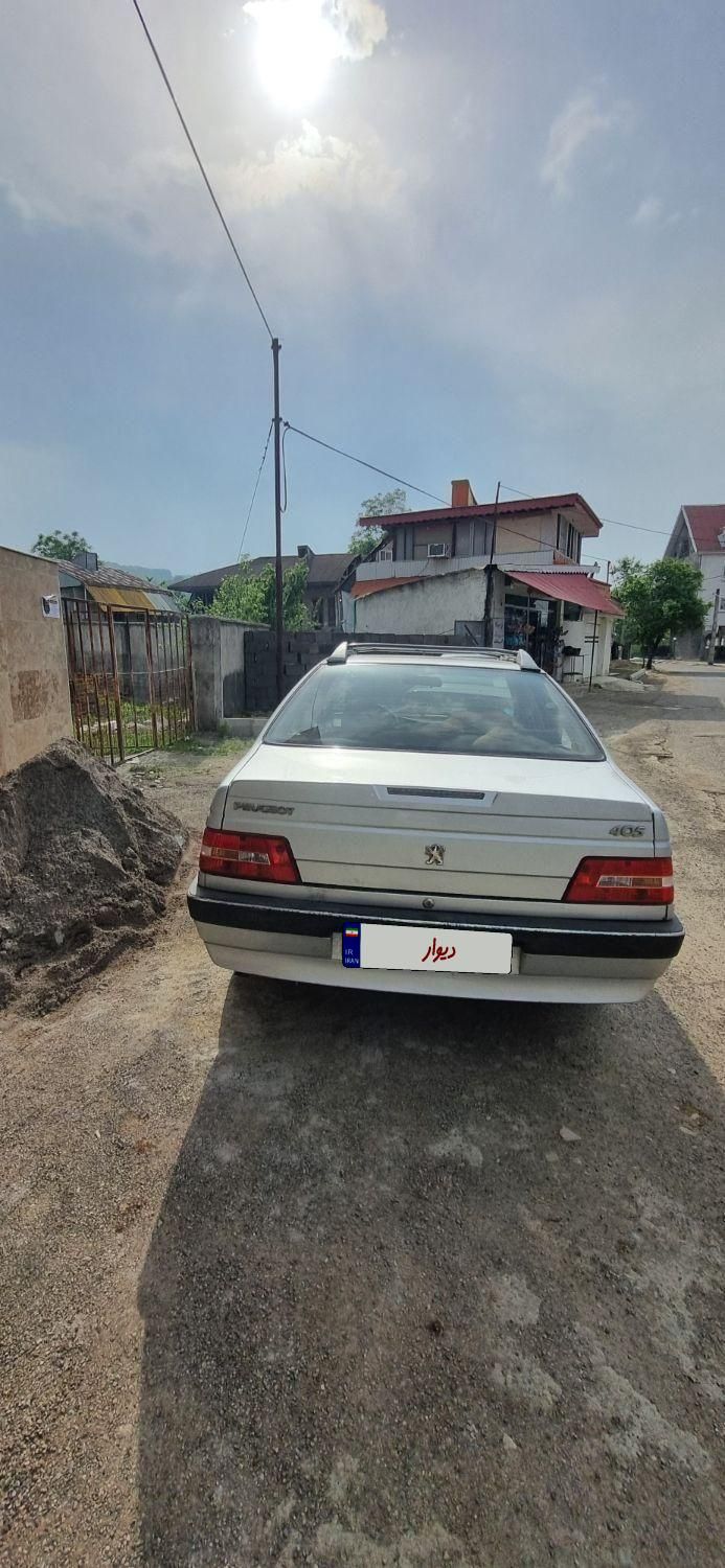 پژو 405 SLX بنزینی  XU7 - 1388