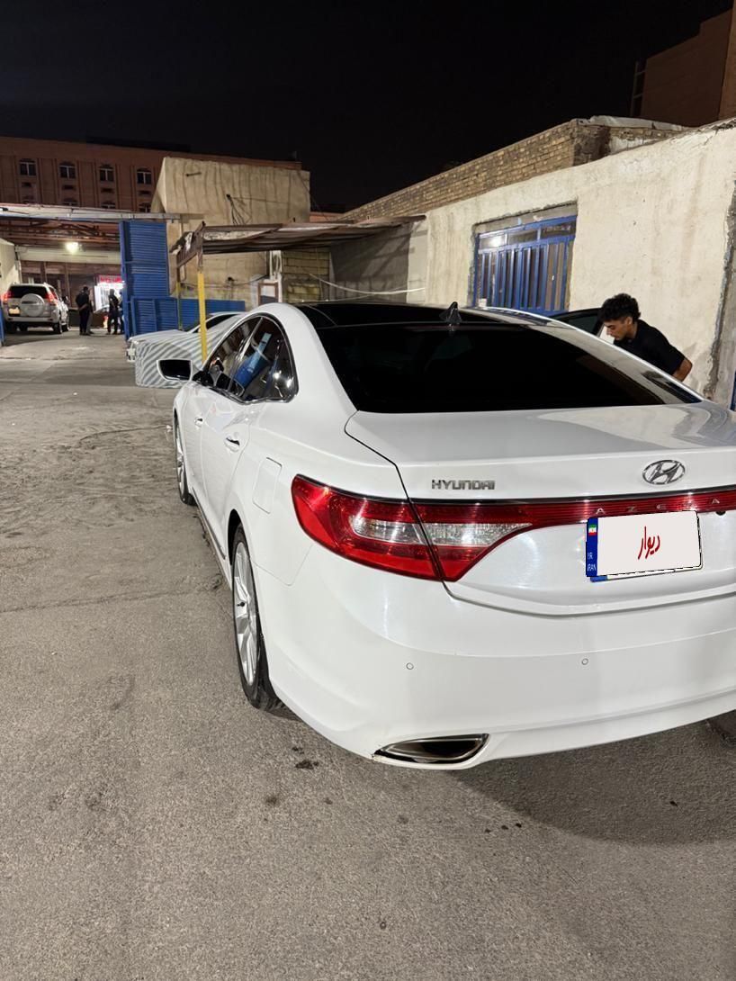 هیوندای آزرا (گرنجور) 3000cc - 2013