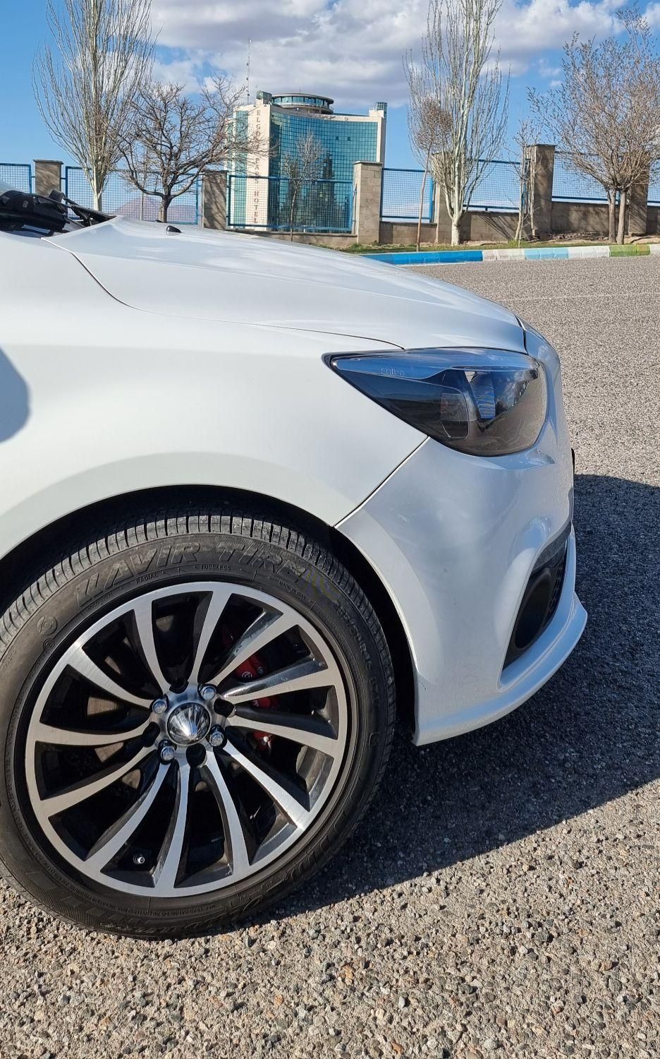 شاهین G اتوماتیک CVT - 1402