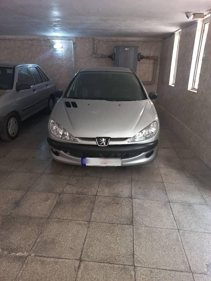 پژو ۲۰۶ صندوق دار v8 - 1386