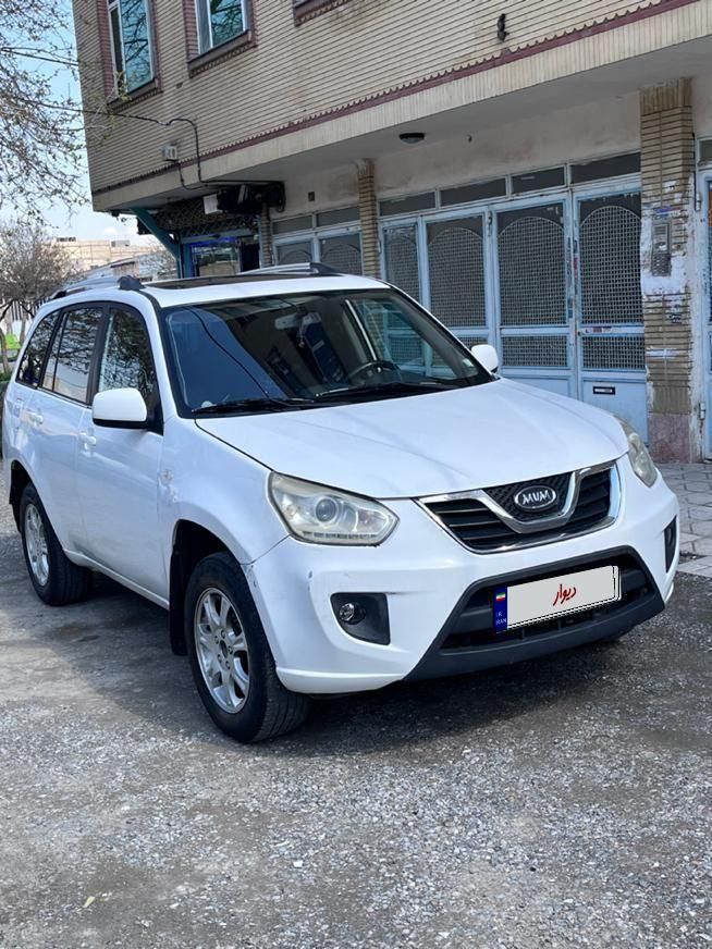 ام وی ام X33 دنده‌ای ساده - 1393