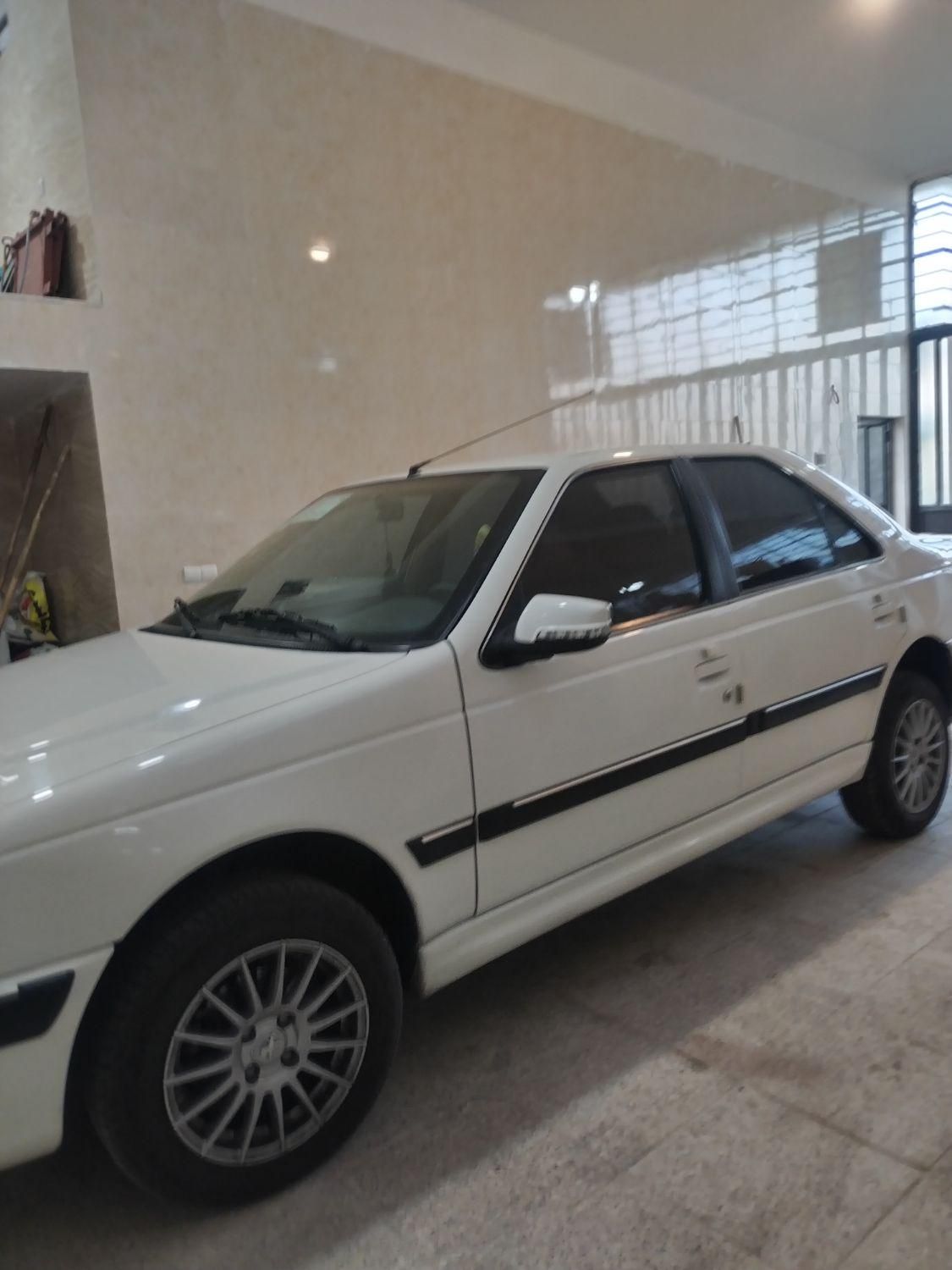 پژو پارس ELX-XU7P سفارشی - 1402