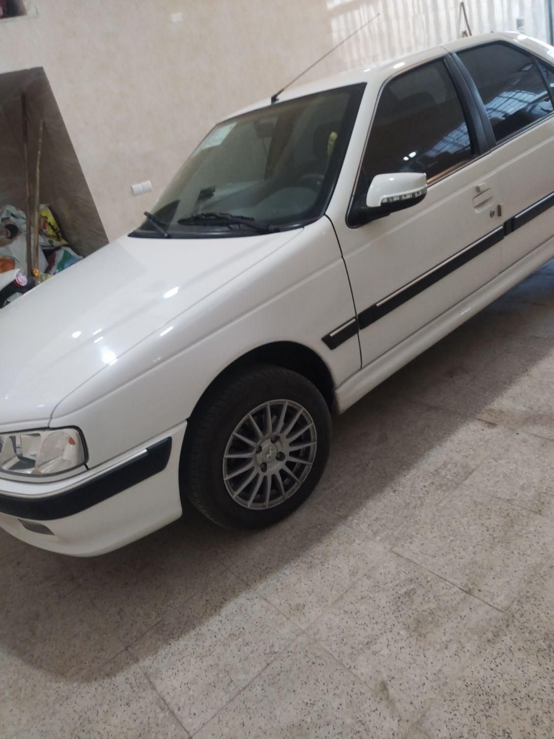 پژو پارس ELX-XU7P سفارشی - 1402