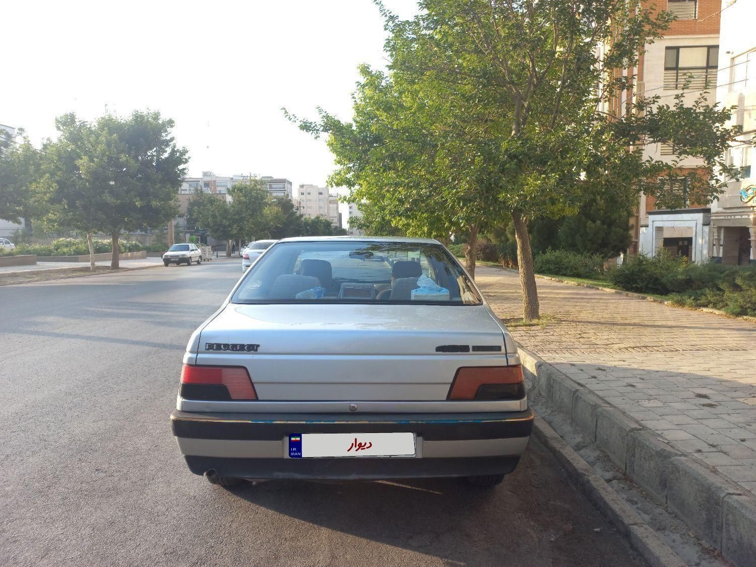 پژو 405 GLX - 1397