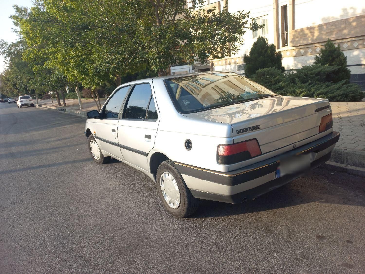 پژو 405 GLX - 1397