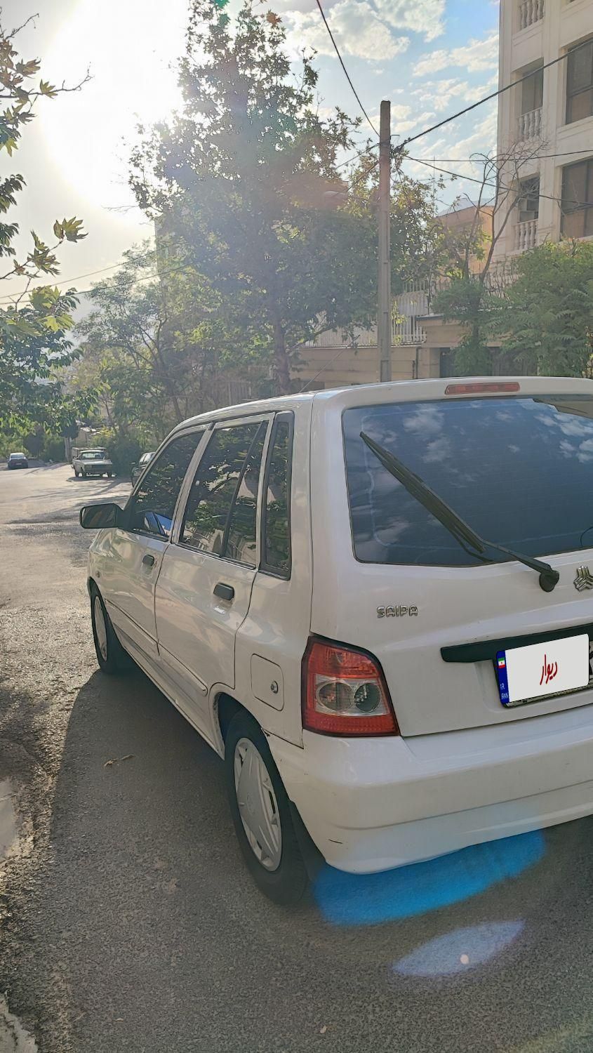 پراید 111 SE - 1393