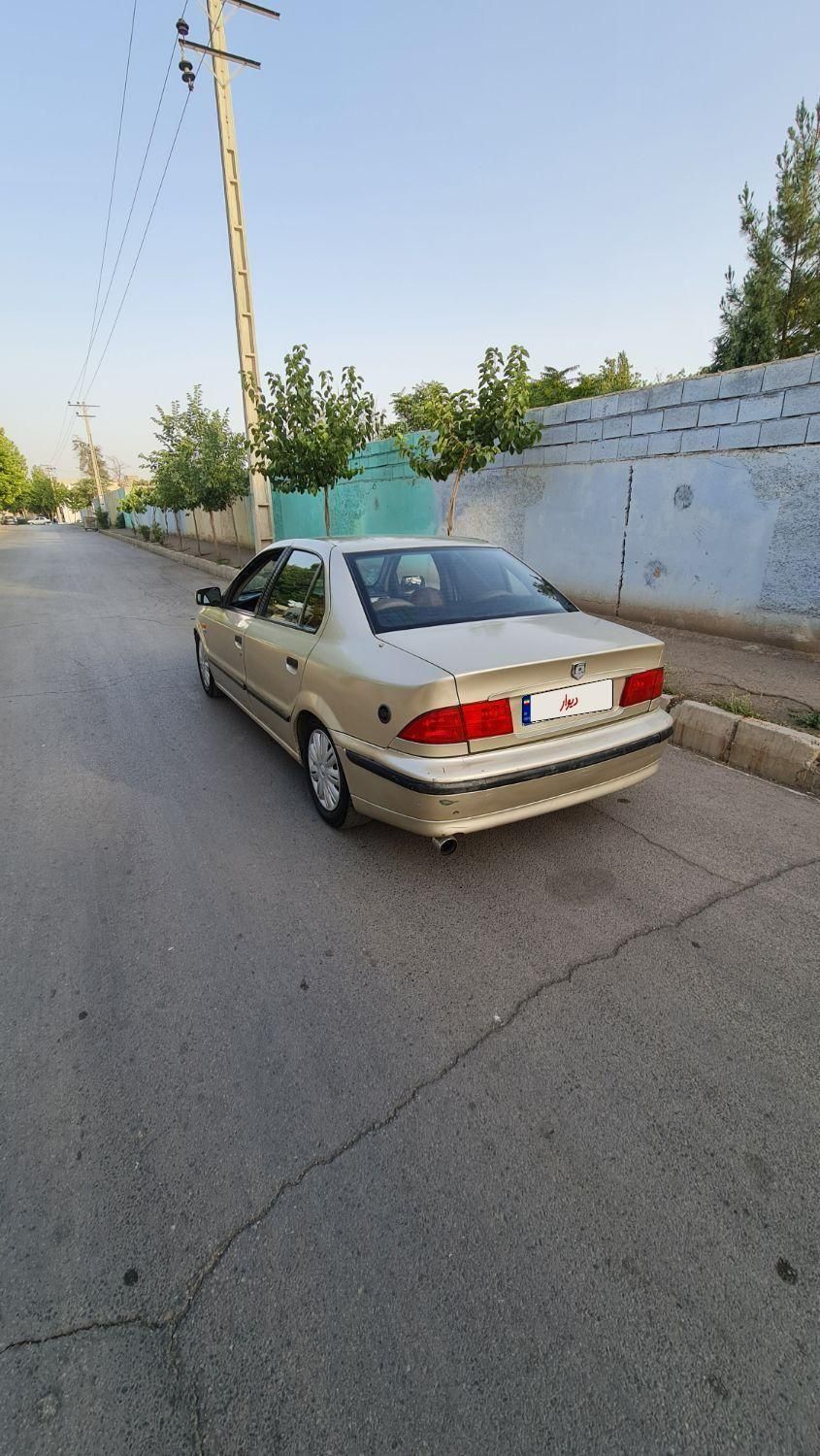 سمند X7 دوگانه سوز - 1382