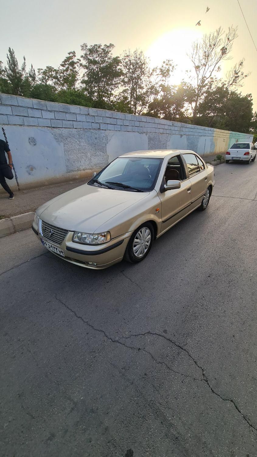 سمند X7 دوگانه سوز - 1382