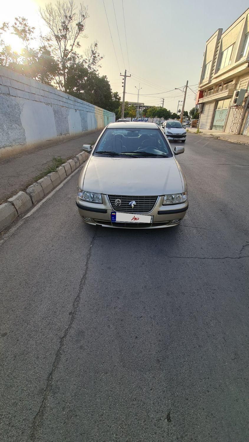 سمند X7 دوگانه سوز - 1382
