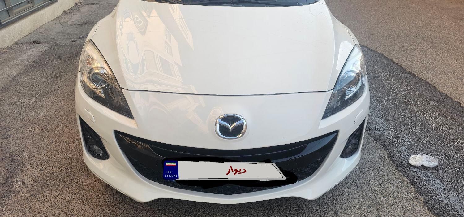 خودرو مزدا، 3 جدید صندوق دار (مونتاژ) آگهی ann_19376186