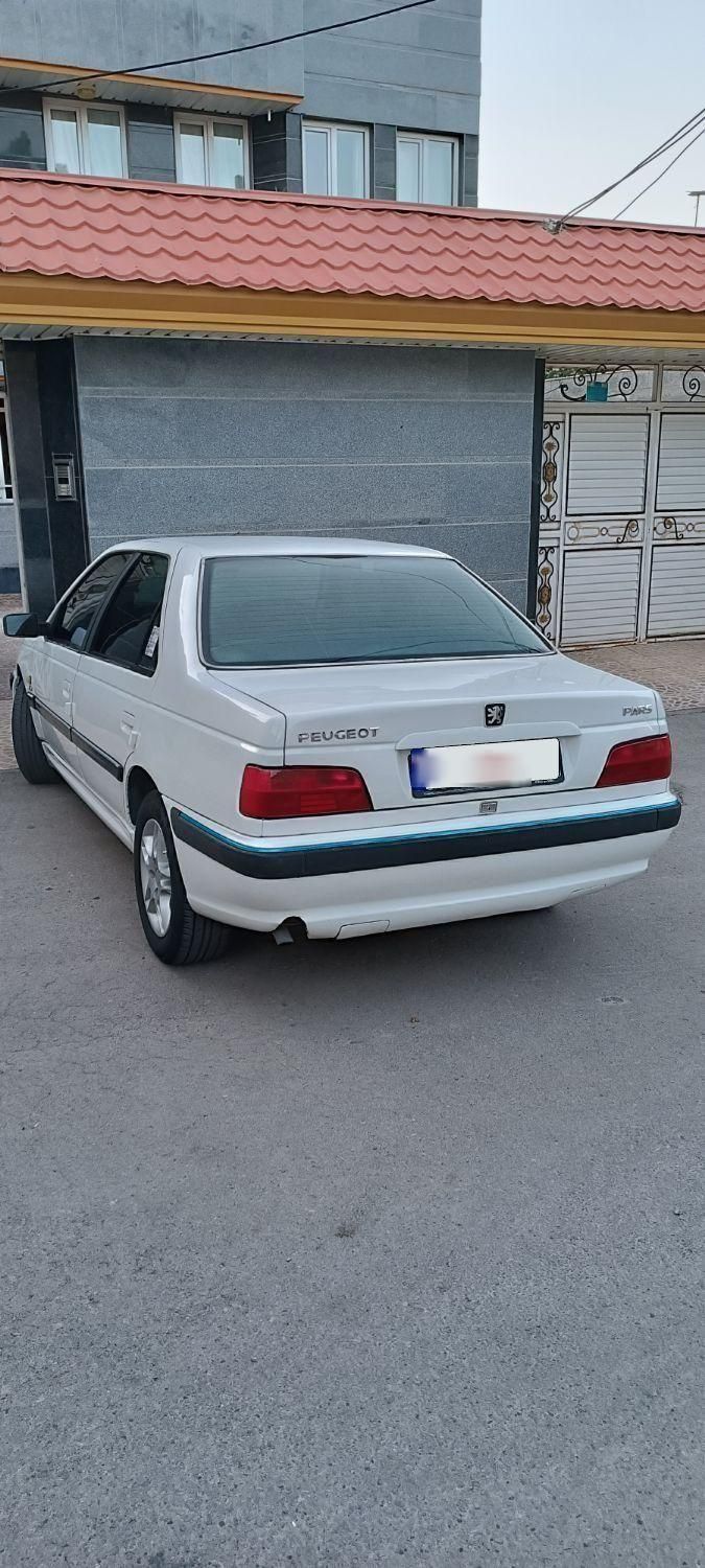 پژو پارس XU7ساده - 1387