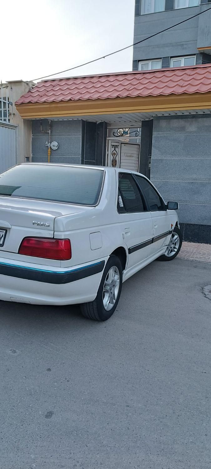 پژو پارس XU7ساده - 1387