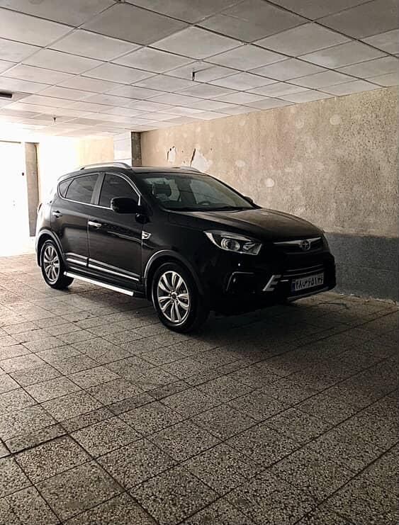 جک S5 اتوماتیک - 1397