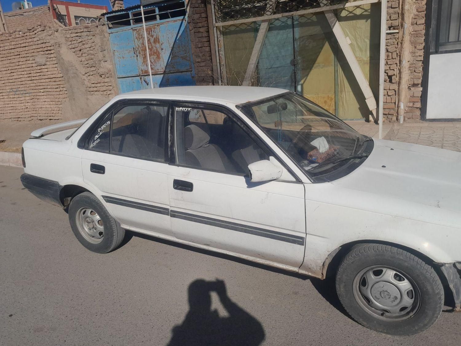 تویوتا کرولا سدان GLI نسل ۱۱ اتومات - 1992