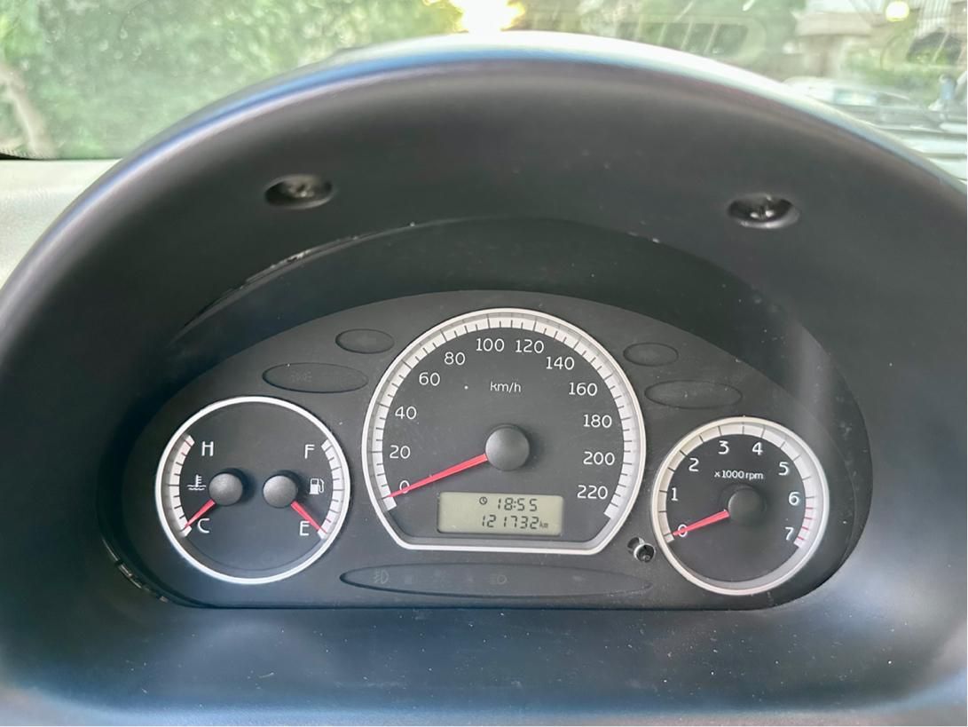 ام وی ام 110 چهار سیلندر دنده ای - 1391