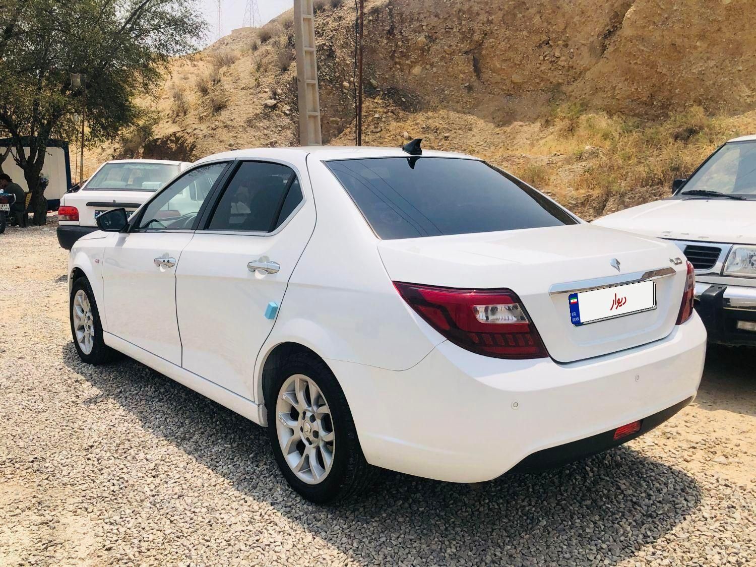 دنا پلاس توربو 6 دنده - 1403