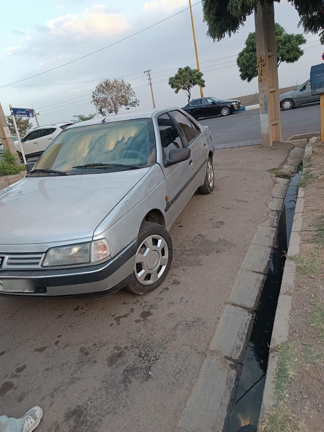 پژو 405 GLX - دوگانه سوز - 1390