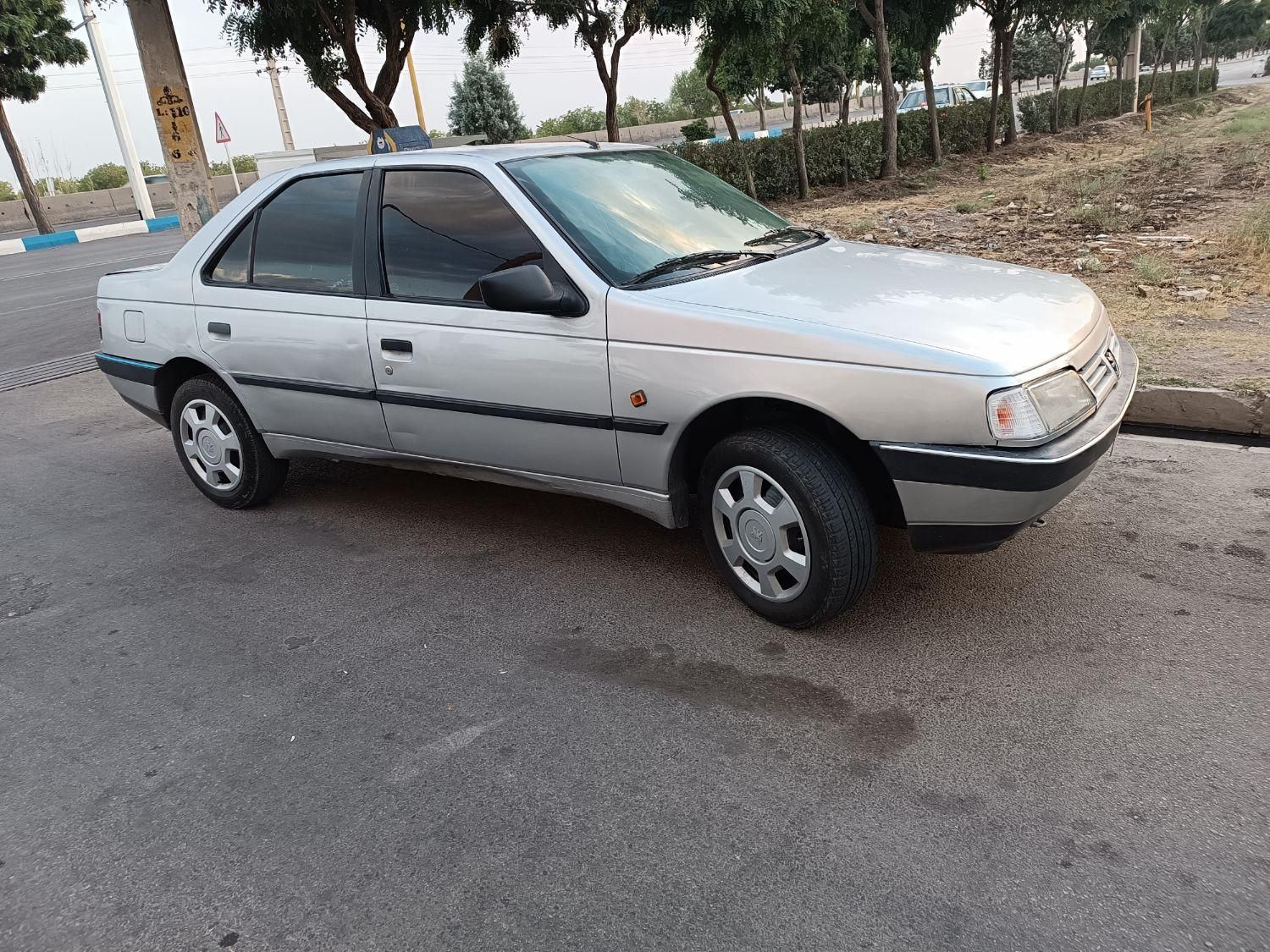 پژو 405 GLX - دوگانه سوز - 1390