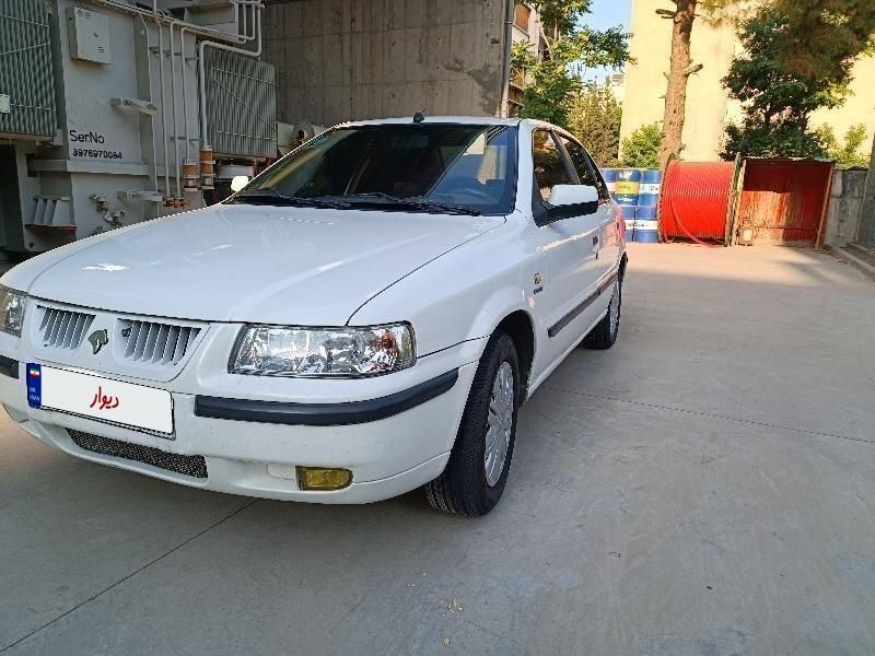 سمند LX EF7 دوگانه سوز - 1390