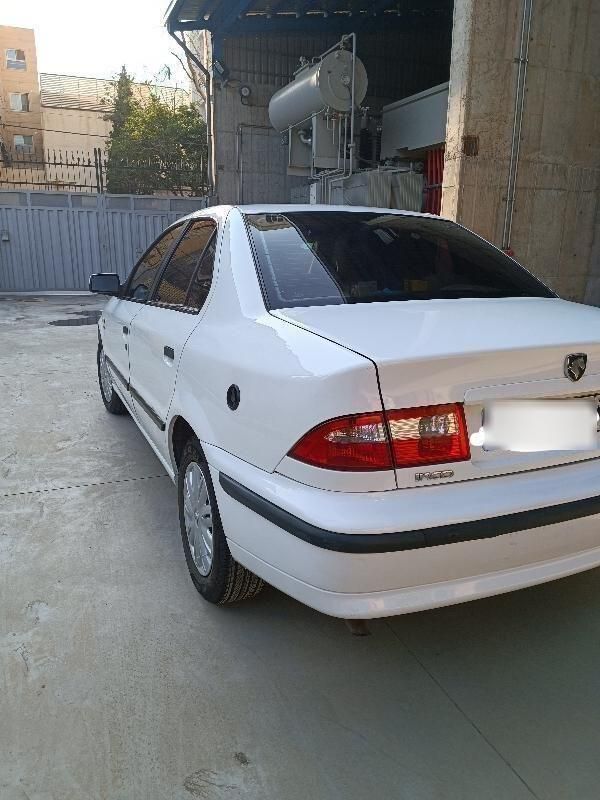سمند LX EF7 دوگانه سوز - 1390