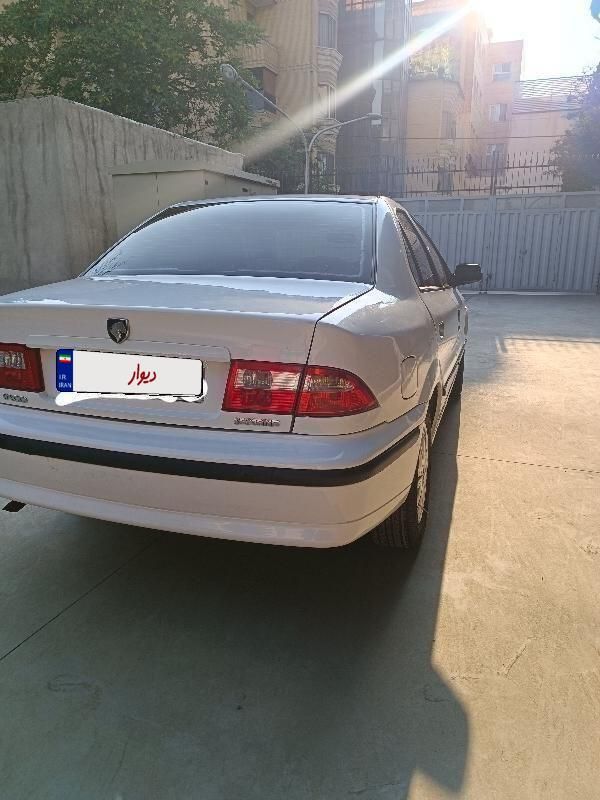 سمند LX EF7 دوگانه سوز - 1390