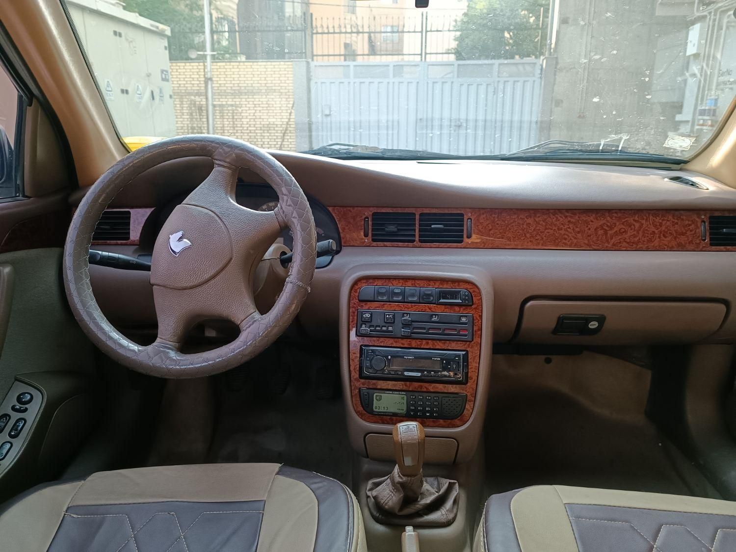 سمند LX EF7 دوگانه سوز - 1390