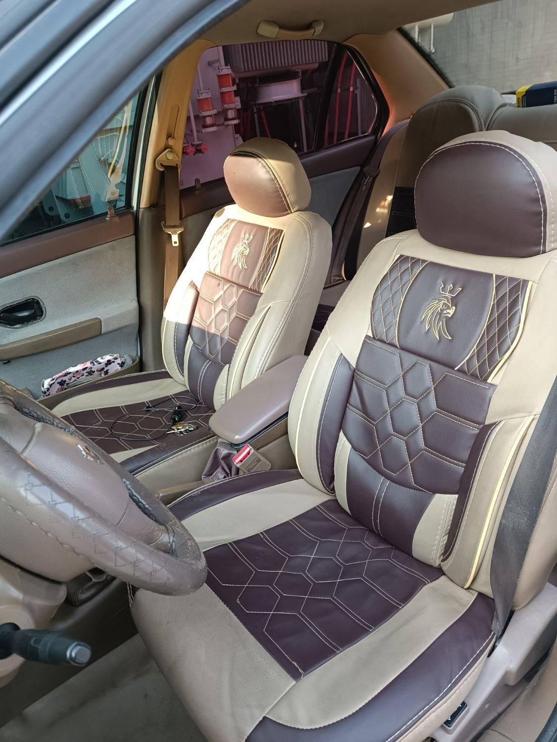 سمند LX EF7 دوگانه سوز - 1390