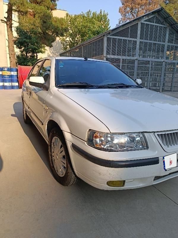 سمند LX EF7 دوگانه سوز - 1390