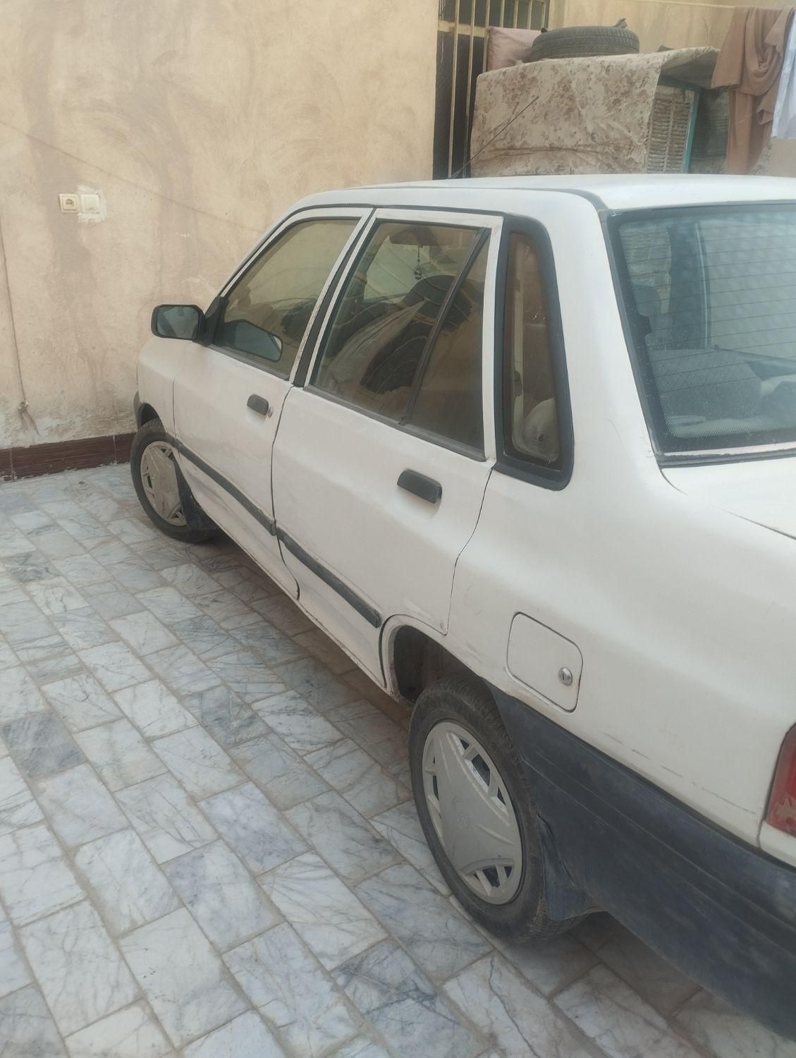 پراید صبا بنزینی - 1383