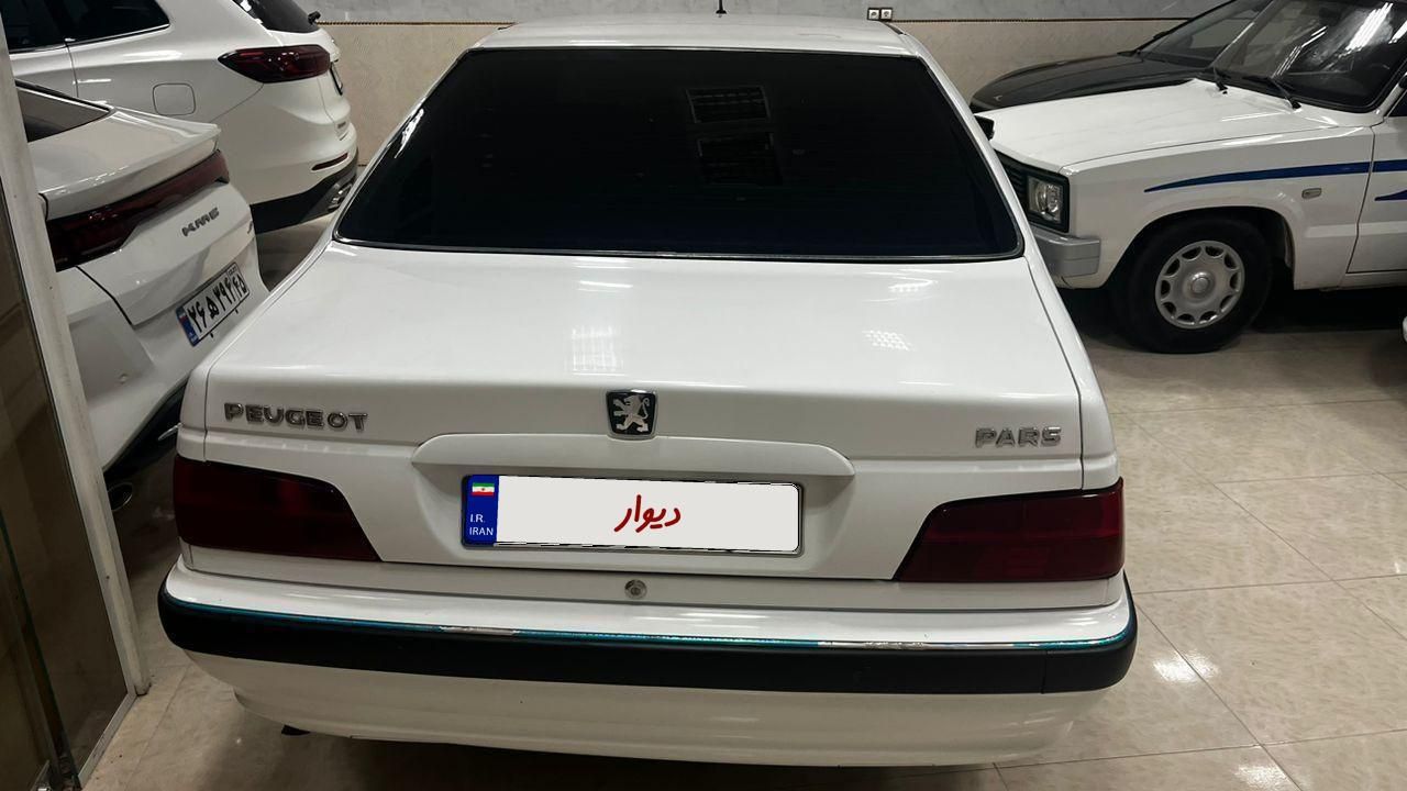 پژو پارس LX - 1400