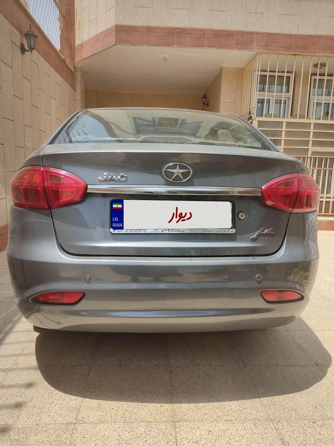 جک J4 اتوماتیک ساده - 1401