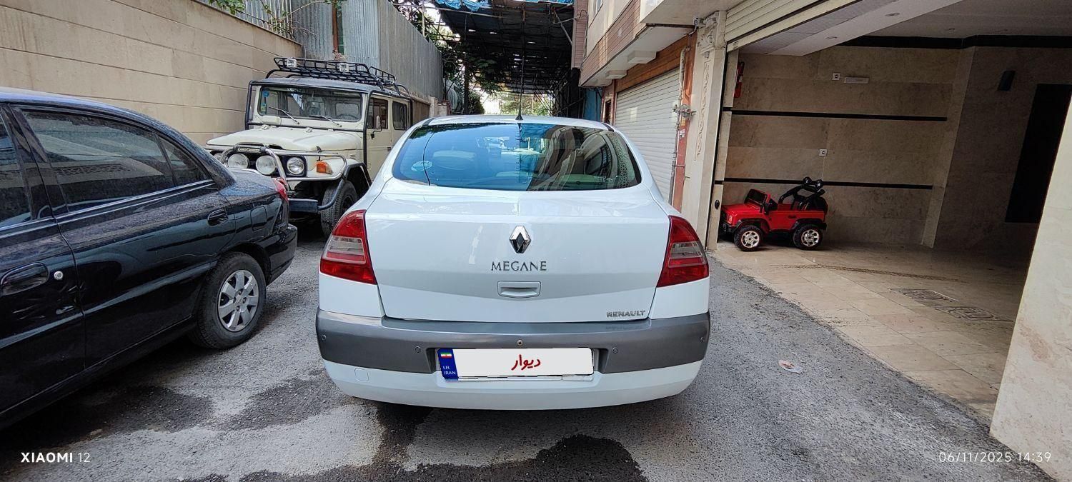 رنو مگان پارس خودرو 2000 - 1391