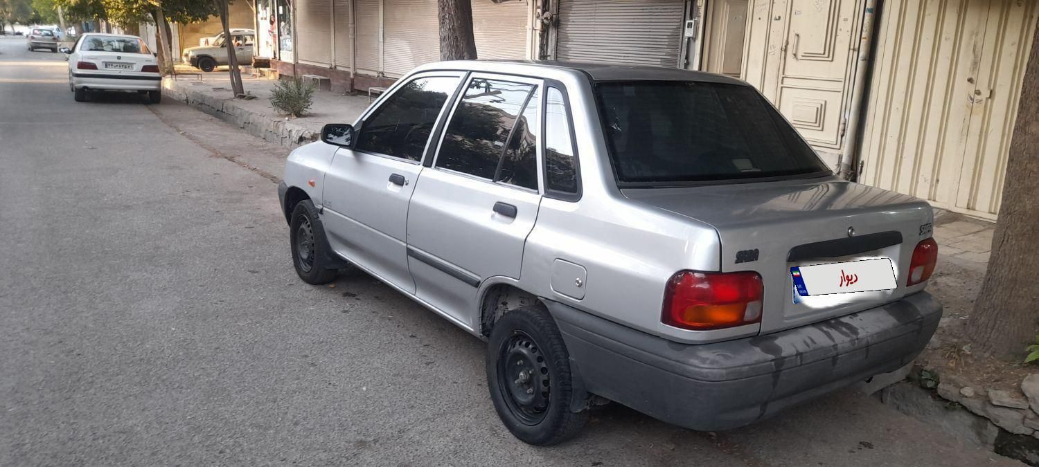 پراید صبا بنزینی - 1387